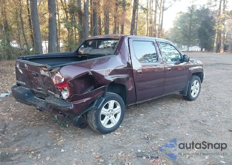 2010 Honda Ridgeline Rtl from USA, damaged, VIN 5FPYK1F54AB011549